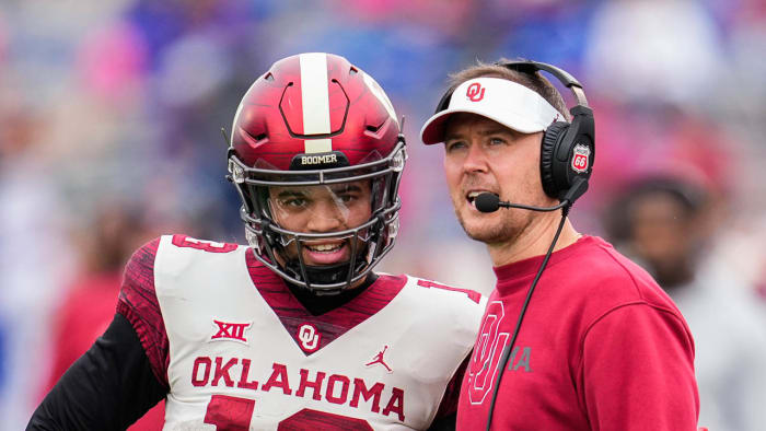 Caleb Williams-Lincoln Riley